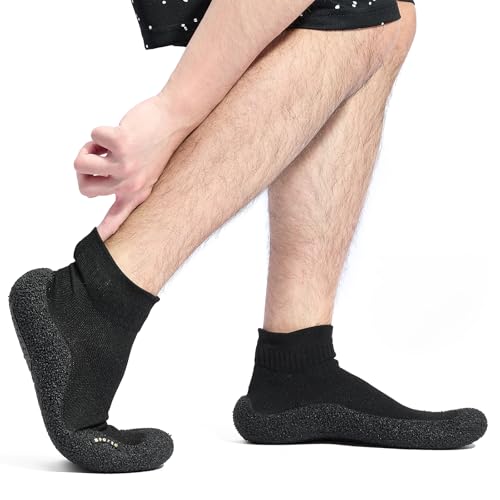 PPQ Mens Womens Minimalist Barefoot Sock Shoes Ultra Portable Non Slip Multi-Purpose Water Footwear Lightweight Comfort4