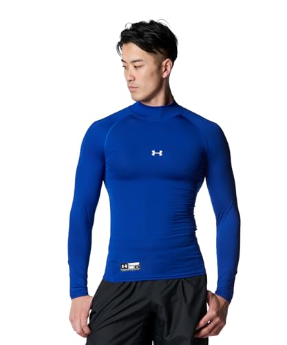 [アンダーアーマー] UA HG ARMOUR COMP LS CREW PK Mens メンズ 400 日本 3XL (日本サイズ4L相当)の商品画像（Amazon）