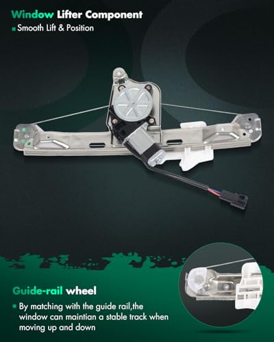Image of SCITOO Power Window Regulator with Motor for Chevrolet for Malibu