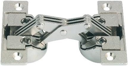 Miter Flap Cabinet Hinge GS 45/90 1.5mm (1/20'') Wide with 135° Opening Angle for Doors and Flaps