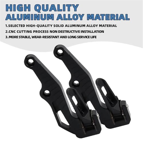 Cale pied moto noir pour NC700D et NC750D Integra