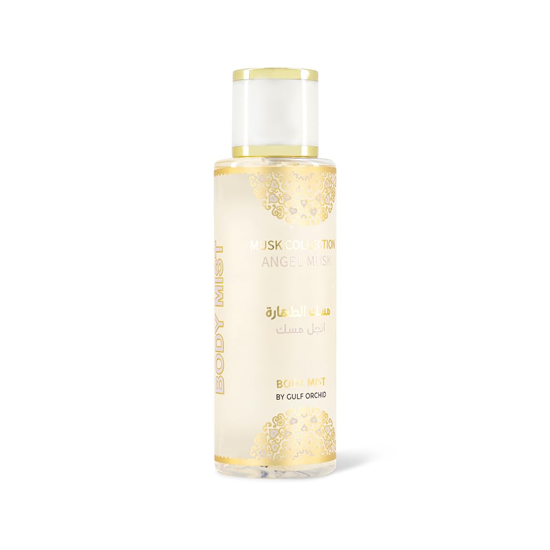 Musk Collection Angel Musk Body Mist 250ml
