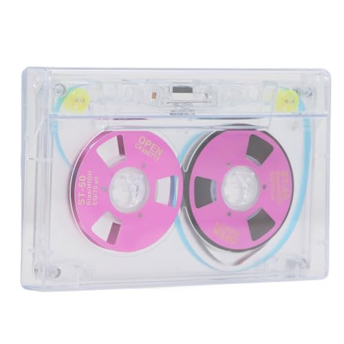 ANGGREK Cassette Tape, Blank Audio Tapes 46 Minutes Recording High Output Compact Recordable Tapes for Music Recording (#4)