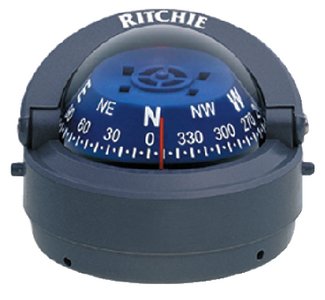 Brújula Ritchie modelo S-53G de plástico miniatura 1