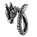 Bijoux dragon : que ce soit pour un anniversaire, les fêtes, une occasion spéciale ou simplement pour se faire plaisir, les bijoux sont toujours le cadeau idéal. décoration de main de style ethnique