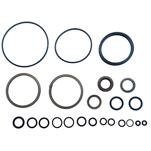 Rebuild Seal Kit Seal Kit Compatible with Johnson Evinrude Trim Tilt 25 35 40 48 50 HP Replace 435567 0435567 435894 435903