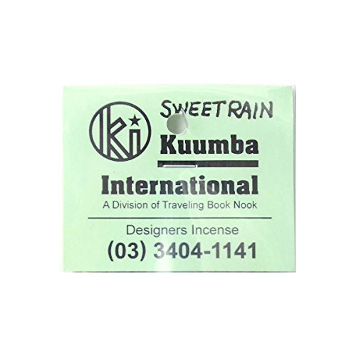 KUUMBA INTERNATIONAL �N���o �C���^�[�i�V���i�� incense MiniStick (SweetRain, MiniStick)