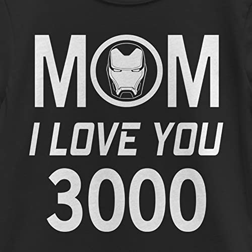 T-shirt Marvel Mom 3000 taille L noir : ne sacrifiez plus le style pour le confort quotidien - 2