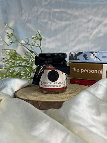 Image of Mini Soy Wax Scented Candles - Luxury Soy Wax Scented Candles, Long Burn Time, Black soot- Free Pack of 2 (new Year Gift)