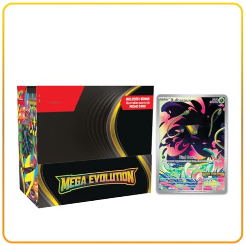 Image of Mega Evolution Enhanced Booster Display Box (360 Cards)