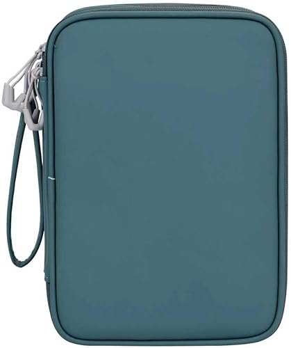 DDgro Organizador de artículos electrónicos para mujer, bolsa de almacenamiento de viaje para cablescargadores y cablesdisco duroaccesorios