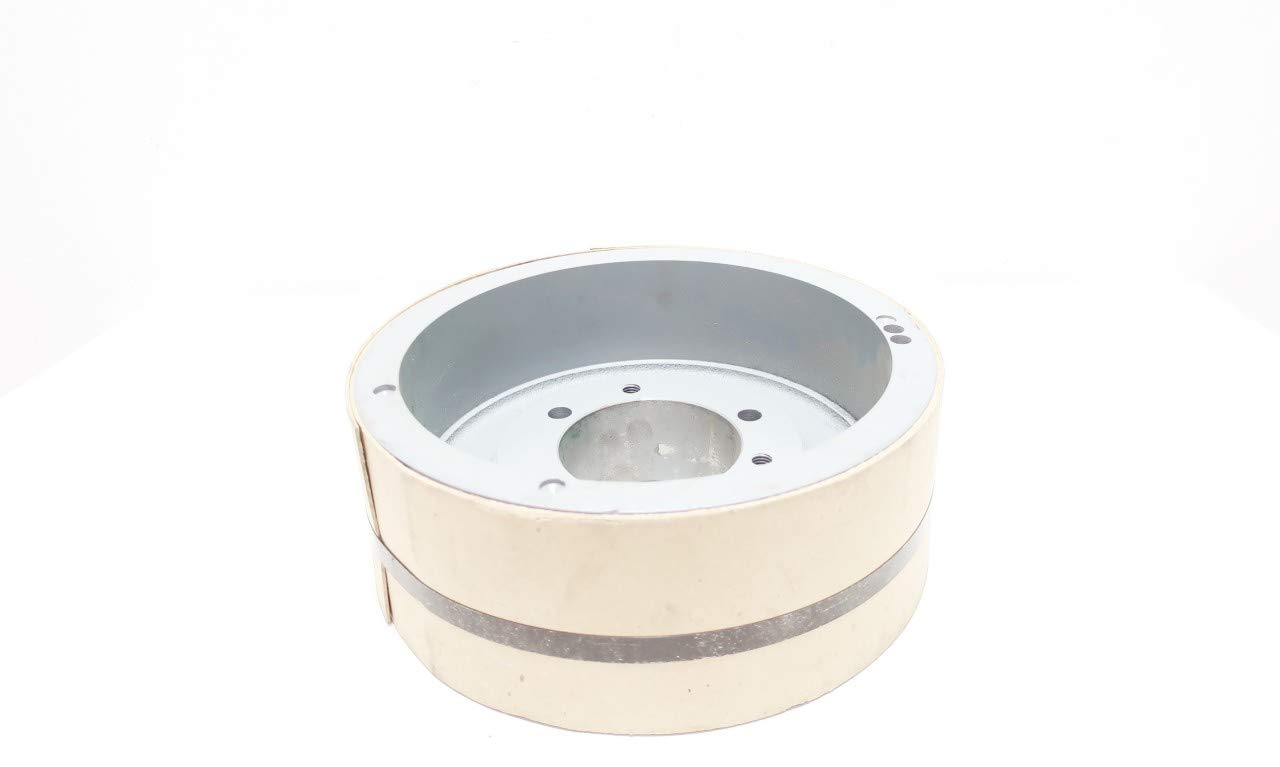 TB Woods 5V1327 Narrow V-Belt Sheave, 5V Belt Section, 7 Grooves, F Bushing required, Cast Iron, 13.2