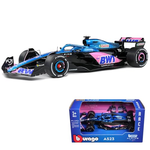 Bburago BWT Alpine F1 Team A523 GP Collection 1/43 miniatura 1