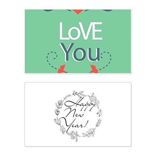 Tarjeta de Valentín «I Love You» ideal para cenas románticas y aniversarios