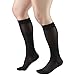 Truform Sheer Compression Stockings, 15-20 mmHg, Women's Knee High Length, 20 Denier, Black, Small
