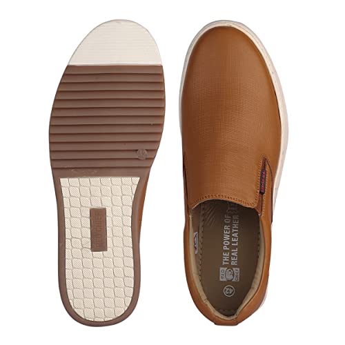 Image of Red Chief Slip On Non-Lace Up | Men's Formal Shoes for Office | Black | PU Sole | RC3846