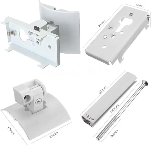 Bose UB-20 Series II Wall/Ceiling Bracket, White - image 3