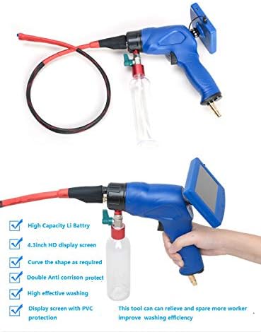 LONG CAN auto air Evaporator Engine Cleaning Washing Gun Automatic air freshener