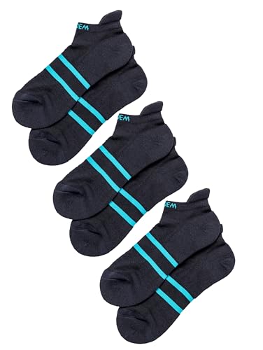 Diadem Sports Performance Ankle Socks 3 Pack | Cushioned Athletic Unisex Socks - Moisture-Wicking, Breathable, Arch Band2