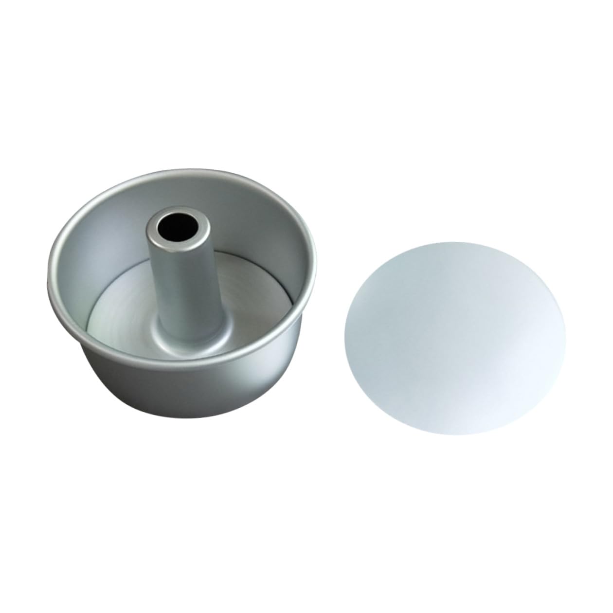 BESPORTBLE 2 Juegos Molde para Pastel Redondo Hueco Fondo, Aluminio
