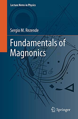 Buy Fundamentals of Magnonics — BookShops.in