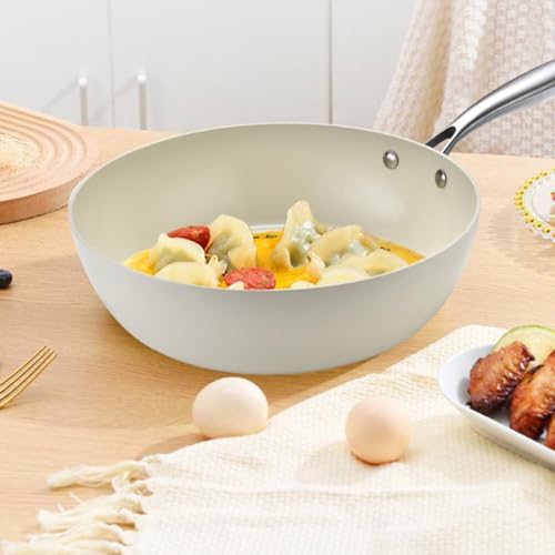 Wok de Aleación de Aluminio 11 Pulgadas Antiadherente miniatura 2