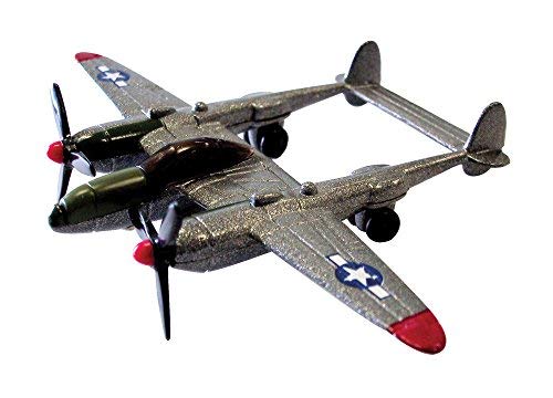 InAir WWII Planes 6-pc Set with Aircraft ID Guide - Assortment 1 - Thumbnail 4