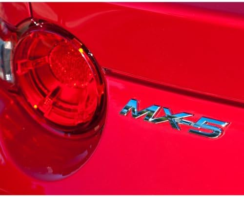 Genuine US Mazda Mazda Roadster ND Type RF Compatible North American Name MX-5 Rear Emblem