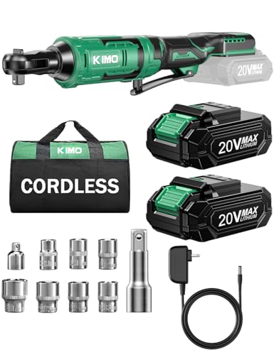 Kimo 20V Brushless Cordless Angle Grinder