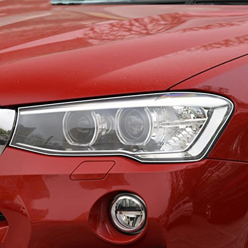 MURPWDZ Auto Koplamp Beschermfolie Front Light TPU Decal Sticker, Fit Voor BMW F48 F25 F26 F15 G01 G02 G05 G06 X1 X3 X4 X5 X6 Accessoires - Image 3