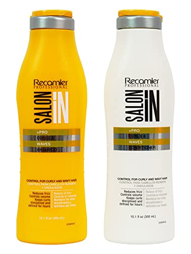 RECAMIER Salon In Hydrating Anti Frizz Curly Hair Shampoo