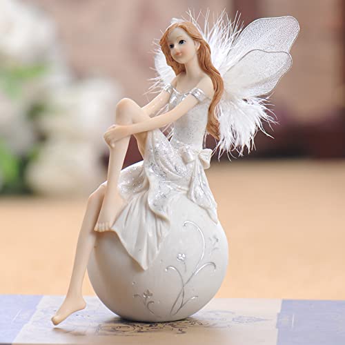 人形　天使　銅製　ヨーロッパ　置物　インテリア　工芸品　美術品　A2655 Amazon.co.jp: 置物 オブジェ 彫像 - 工芸品 アート置物、女性
