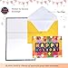 YedsIntu 64 Pack All Occasion Cards Assortment Box with Envelopes & Stickers, 4×6 Inch Assorted Blank Greeting Cards for Birthday, Holiday, Love, Anniversary, Thinking of You, Thank You Cards