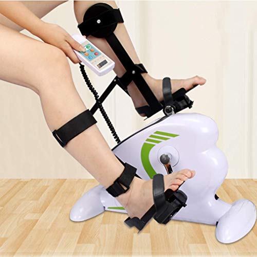 Mini bicicleta motorizada para ejercitar piernas y brazos miniatura 3