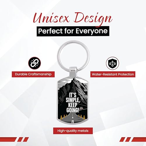 Image of Premium Printed Metal Keychain for Men & Women | High-Definition Artwork Print | Durable Key Ring for Car, Bike, Home & Office Keys | Stylish Decorative Key Holder Gift