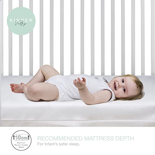 Essential Compact Cot White 9 Essential Compact Cot White - Image 9