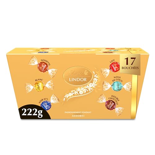 Ballotin Lindor Lindt La Boite De - vue 2