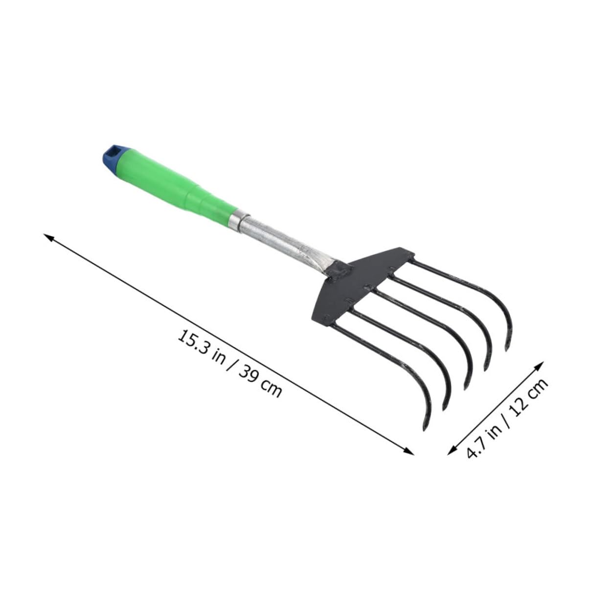 VANZACK 4 Stück Strandmuschelrechen Ergonomisches Handwerkzeug mit Stabiler Struktur zum Ausgraben von Muscheln und Wasserpflanzen Design für Effektives Graben Am Strand