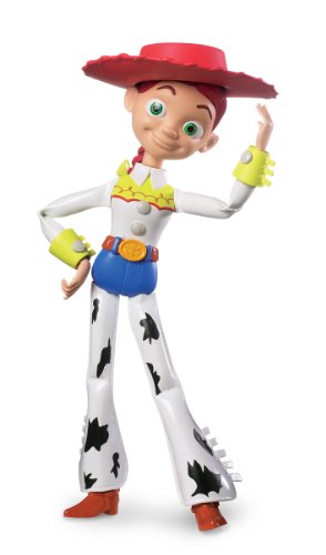 Figura básica de Jessie de Toy Story 3 un muñeco articulado coleccionable infantil de 10cm