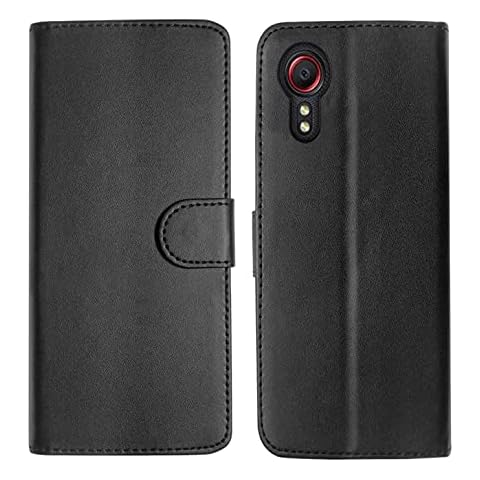 AMAZE!UK For Samsung Galaxy Xcover 5 Phone Case Leather Flip Wallet Slim Book Magnetic Stand Phone Cover Cover