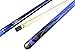 Champion Blue Spider Billiards Maple Pool Cue Stick 20 oz, Champion or Cuetec Billiard Glove