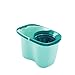 Leifheit Clean Twist Active Spin Mop and Bucket Set