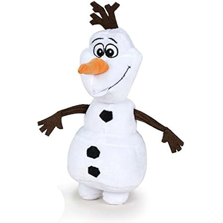 La Reine Des Neiges Frozen Peluche Olaf Bonhomme De Neige 19cm Qualite Super Soft Amazon Fr Jeux Et Jouets