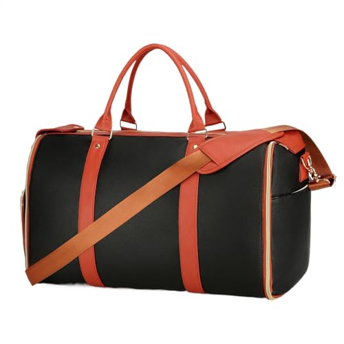 Sac de voyage pliable imperméable grand format avec base renforcée