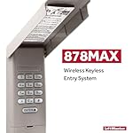 LiftMaster 878MAX Garage Door Keypad Wireless and Keyless Entry System for Easy Entry- Works only with LiftMaster Door Opener with Safety Sensor (Security+ 390 MHz, Security+ 315 MHz, Security+ 2.0) - Image 2