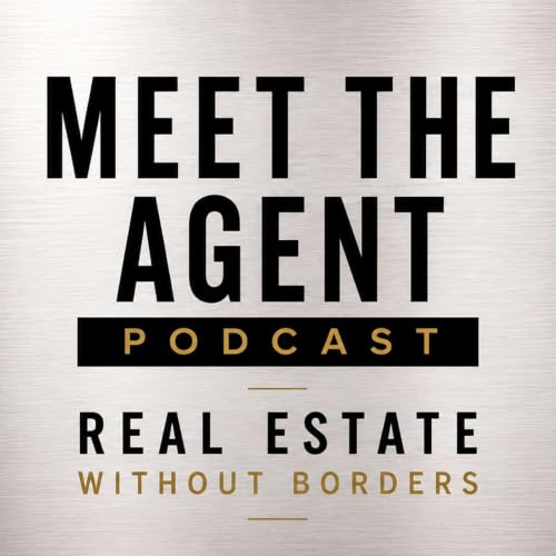 『Meet The Agent Podcast』のカバーアート