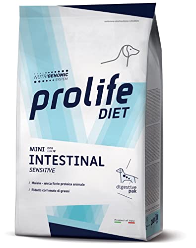 CROCCHETTE PROLIFE DIET INTESTINAL SENSITIVE MINI DOG. 1,5KG