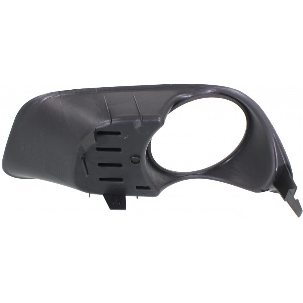 For Dodge Grand Caravan Fog Light Cover 2011-2020 Passenger Side | Bezel | Paint to Match | DOT/SAE Compliance | CH1039130 | 68100698AA