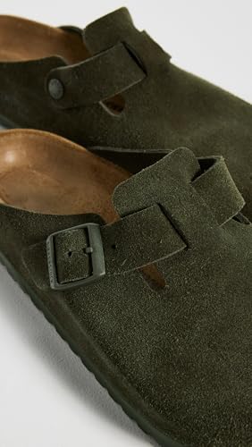 Image of Birkenstock Women's Boston Suede Clogs