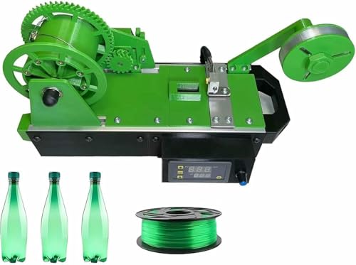 Extrudeuse filament PET à vitesse réglable et écran numérique
